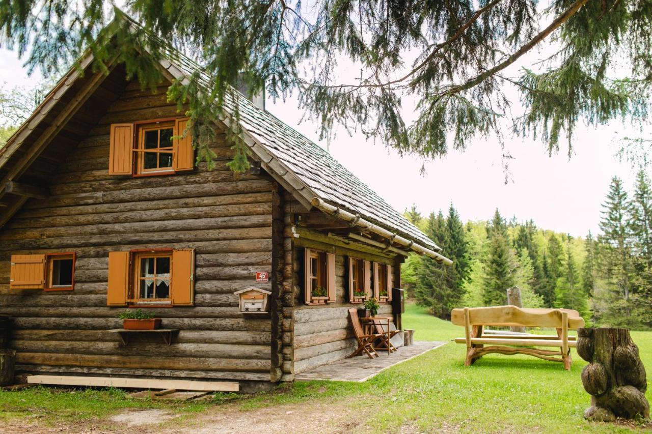 Wood House Irena-Pocitniska Hisa Βίλα Bohinj Εξωτερικό φωτογραφία